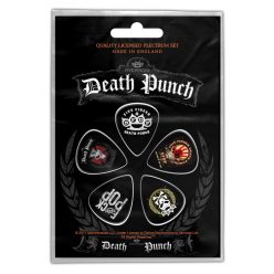 FIVE FINGER DEATH PUNCH - 5FDP (5 picks, 1 mm thick)