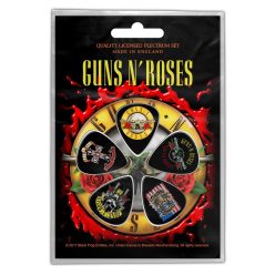 GUNS N' ROSES - Bullet Logo (5 picks, 1 mm thick)