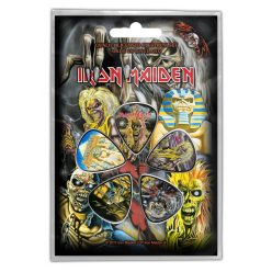 IRON MAIDEN - Early Albums (5 picks, 1 mm thick)