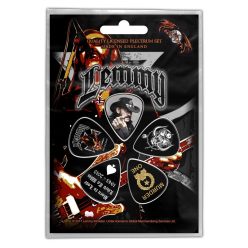 LEMMY - Stone Deaf Forever (5 picks, 1 mm thick)