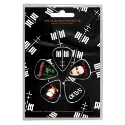 MARILYN MANSON - MM (5 picks, 1 mm thick)