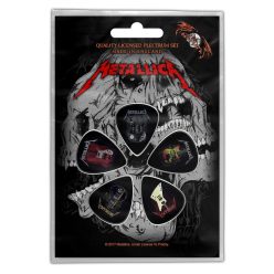 METALLICA - Guitars (5 picks, 1 mm thick)