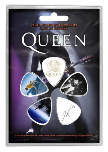 QUEEN - Brian May (5 db pengető, 1 mm vastag)