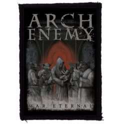 ARCH ENEMY: War Eternal (7,5 cm x 9,5 cm) (felvarró)