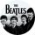 BEATLES: 1964 B/W (nagy jelvény, 3,7 cm)