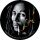BOB MARLEY: Smoke (big badge, 3.7 cm) 