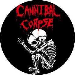 CANNIBAL CORPSE: Baby (nagy jelvény, 3,7 cm)