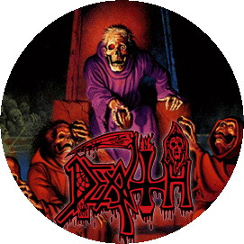 DEATH: Scream Bloody Gore (nagy jelvény, 3,7 cm)
