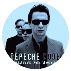 DEPECHE MODE: Band (nagy jelvény, 3,7 cm)