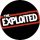 EXPLOITED: Logo (nagy jelvény, 3,7 cm)