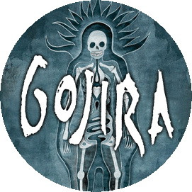 GOJIRA: The Way Of All Flesh (nagy jelvény, 3,7 cm)