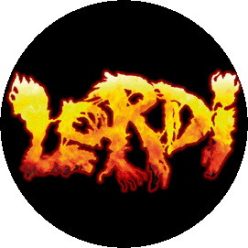 LORDI: Logo (nagy jelvény, 3,7 cm)