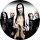 MARILYN MANSON: Group (nagy jelvény, 3,7 cm)