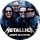 METALLICA: Band Magnetic (nagy jelvény, 3,7 cm)