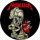 METALLICA: Heart (big badge, 3.7 cm) 