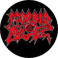 MORBID ANGEL: Logo (nagy jelvény, 3,7 cm)