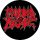 MORBID ANGEL: Logo (big badge, 3.7 cm) 