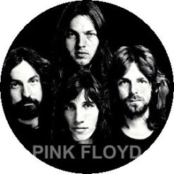 PINK FLOYD: Band (big badge, 3.7 cm) 