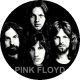 PINK FLOYD: Band (nagy jelvény, 3,7 cm)