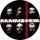 RAMMSTEIN: Du hast (nagy jelvény, 3,7 cm)