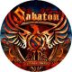 SABATON: Coat Of Arms (nagy jelvény, 3,7 cm)