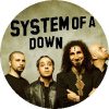 SYSTEM OF A DOWN: Band (nagy jelvény, 3,7 cm) SYSTEM OF A DOWN: Band (nagy jelvény, 3,7 cm)