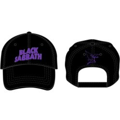 BLACK SABBATH: Logo (baseball sapka)