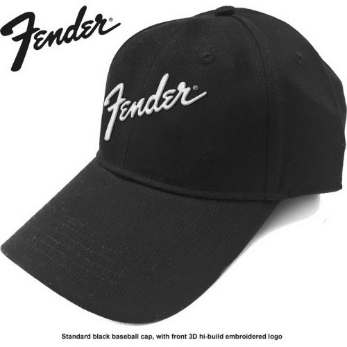 FENDER: Logo (baseball sapka)