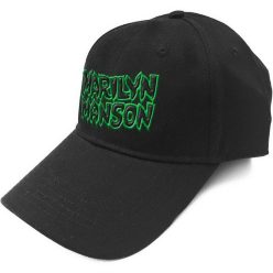 MARILYN MANSON: Logo (baseball sapka)