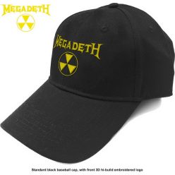 MEGADETH: Logo (baseball sapka)