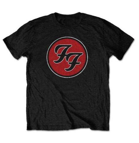 FOO FIGHTES: FF Logo (póló)