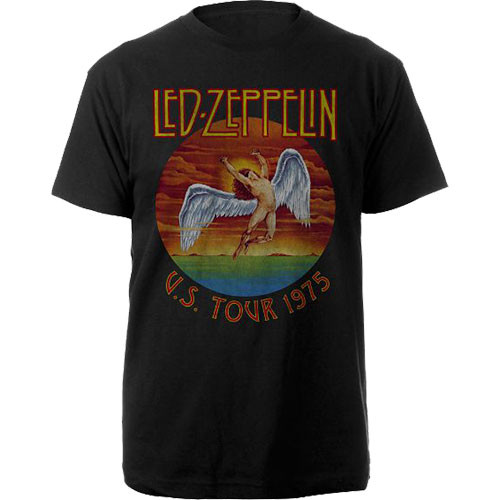 LED ZEPPELIN: USA Tour '75 (póló)