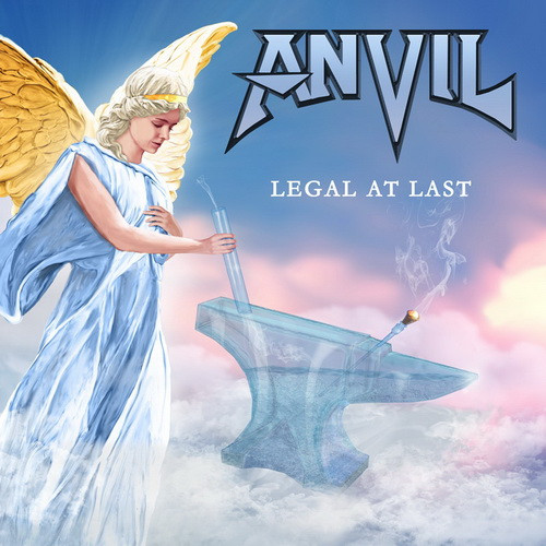 ANVIL: Legal At Last (CD)