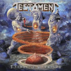 TESTAMENT: Titans Of Creation (CD)
