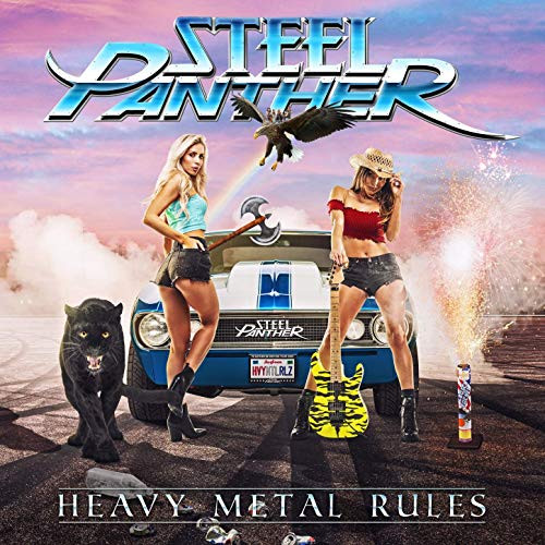 STEEL PANTHER: Heavy Metal Rules (CD)