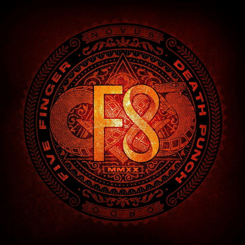 FIVE FINGER DEATH PUNCH: F8 (CD)