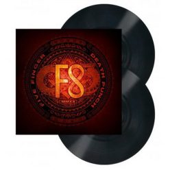FIVE FINGER DEATH PUNCH: F8 (2LP, black)