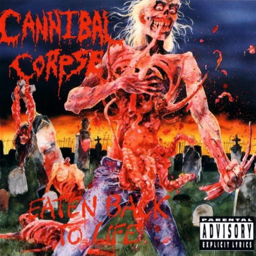 CANNIBAL CORPSE: Eaten Back To Life (CD, +bonus)