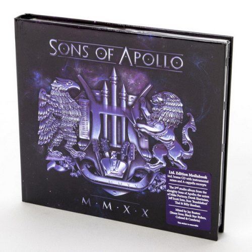 SONS OF APOLLO: MMXX (2CD, ltd.)