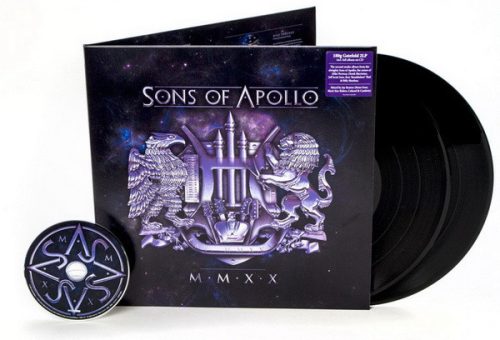 SONS OF APOLLO: MMXX (2LP+CD)
