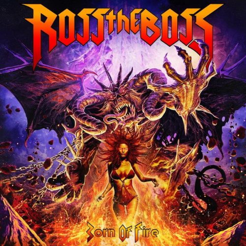 ROSS THE BOSS: Born On Fire (CD)