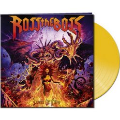 ROSS THE BOSS: Born On Fire (LP, yellow, ltd.)