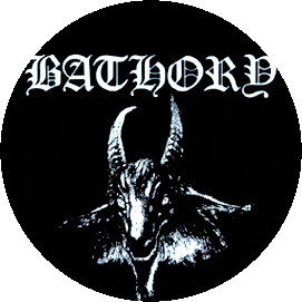 BATHORY: Bathory (nagy jelvény, 3,7 cm)