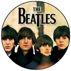 BEATLES: For Sale (nagy jelvény, 3,7 cm)