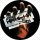 JUDAS PRIEST: British Steel (big badge, 3.7 cm) 