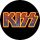 KISS: Logo (big badge, 3.7 cm) 