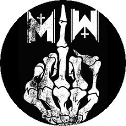 MOTIONLESS IN WHITE: Fingers (nagy jelvény, 3,7 cm)