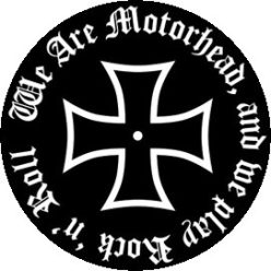   MOTORHEAD: We Play Rock'n' Roll (big badge, 3.7 cm) 