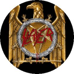 SLAYER: Eagle (nagy jelvény, 3,7 cm)