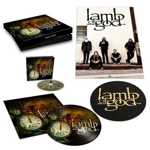 LAMB OF GOD: Lamb Of God (LP+CD, box)